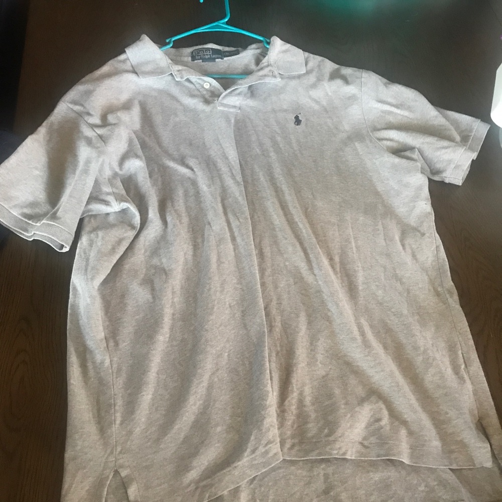 XXL Grey Polo